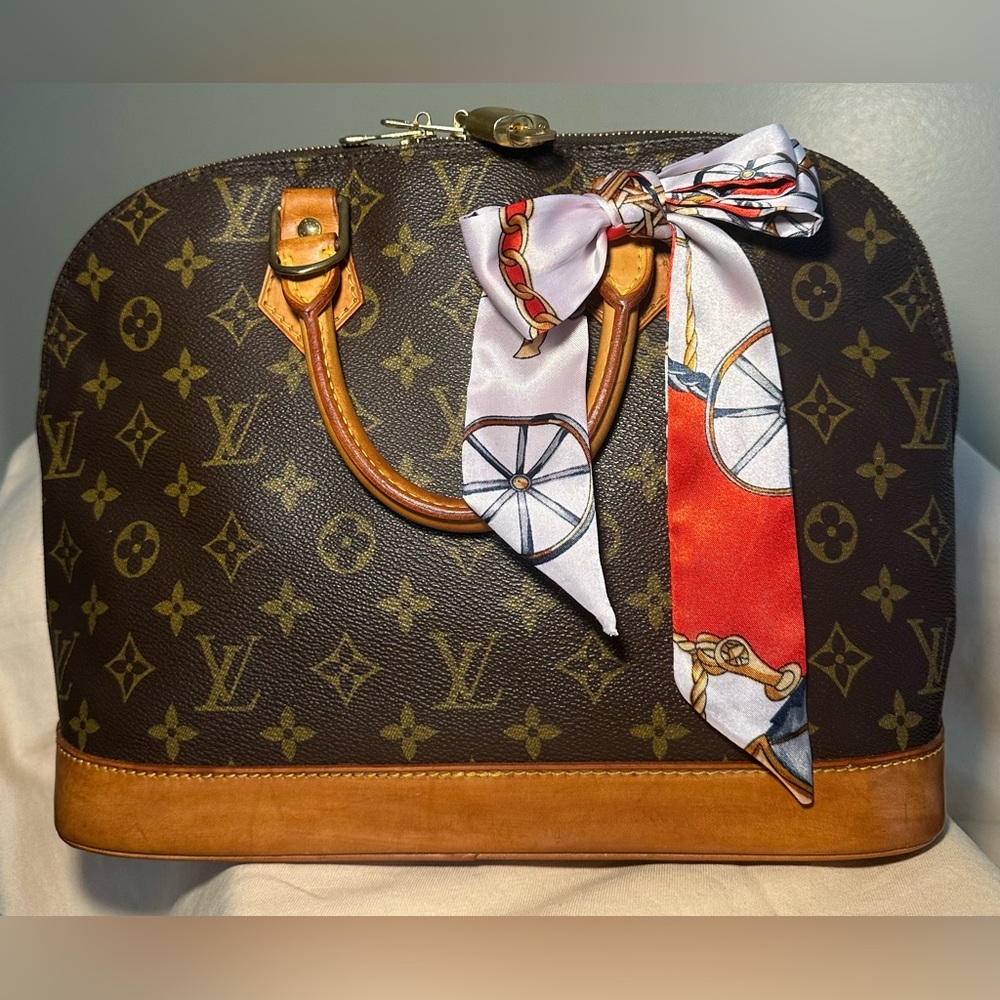 Alma PM in Monogram